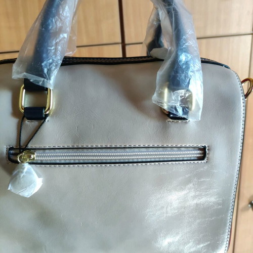 Shoulder bag Cream Bear with star details