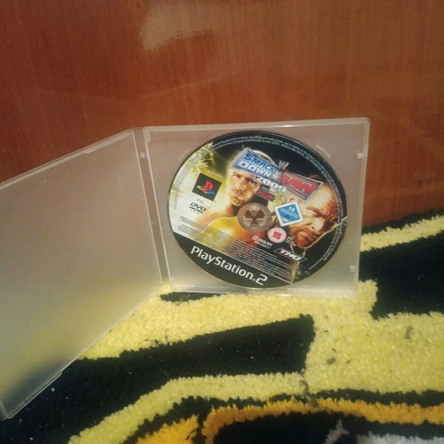 Smack Down Vs Raw 2006 PS2 used, disc only