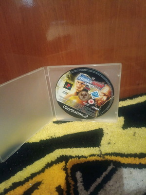 Smack Down Vs Raw 2006 PS2 used, disc only