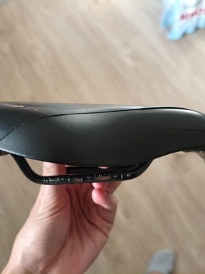 Fizik Mystica Triathlon Saddle like new, aerodynamic style