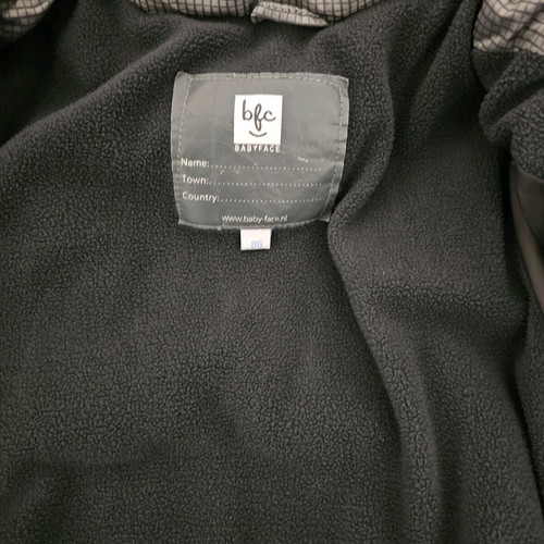 Children's gray jacket used, 18-24 months, thick