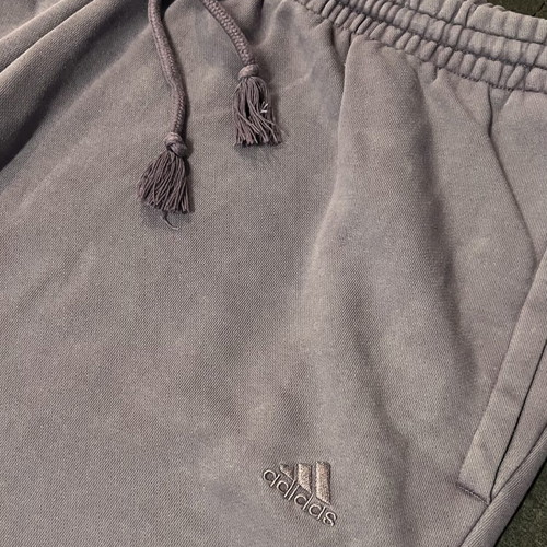 Adidas women's tracksuit pants size L, purple