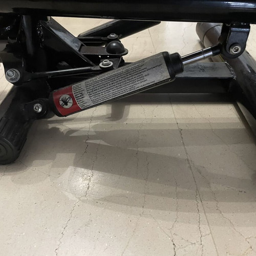 Bodybuilding Club fitness stepper with screen and resistance bands