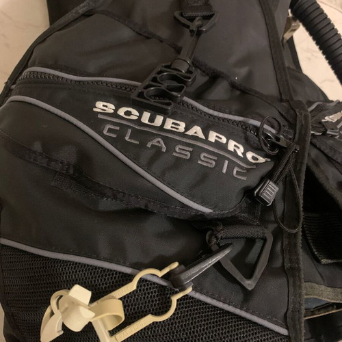 Scubapro Classic BCD diving jacket size M like new