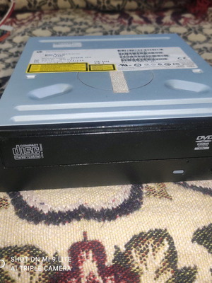SATA DVD used, black