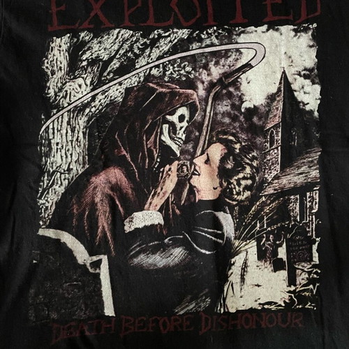 The Exploited T-shirt like new, black, size S