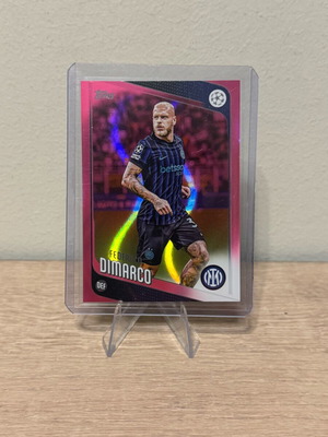 Topps UCC Flagship 2026 Federico Di Marco Inter pink wave καινούργιο