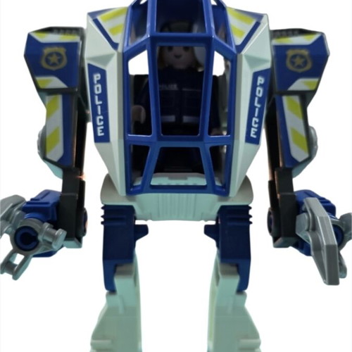 Playmobil 70571 Police Robot and Buggy set