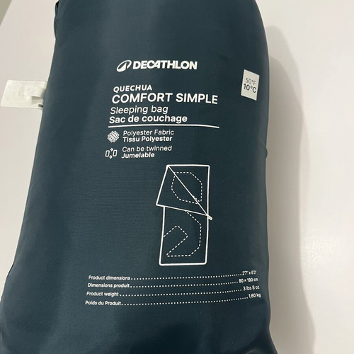 Quechua Comfort Simple sleeping bag