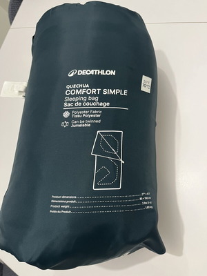 Quechua Comfort Simple sleeping bag