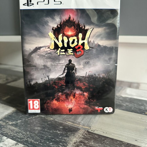 Nioh 3 Steelbook Launch Edition PS5 sealed