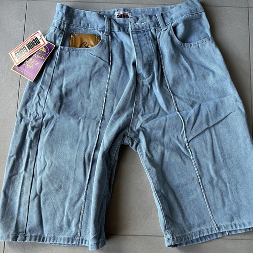 Corteiz Denim Shorts New, Size L