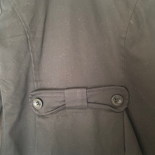 Black Fitted Jacket Small Like New