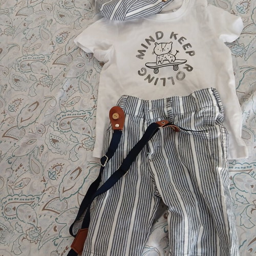 Summer Baby Clothing Set 4 Pieces like new