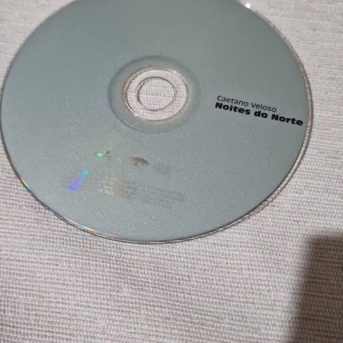 Caetano Veloso Noites do Norte CD used authentic album