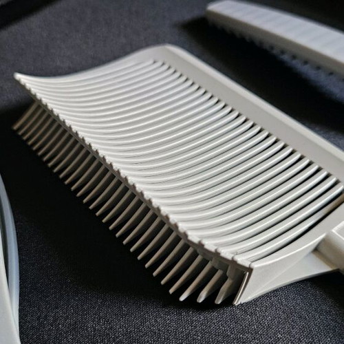 Haircut comb set new made of heat-resistant ABS