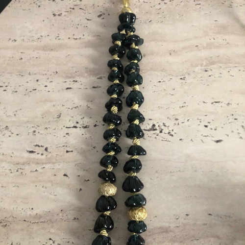 Worry beads glass 0.5m like new decorative