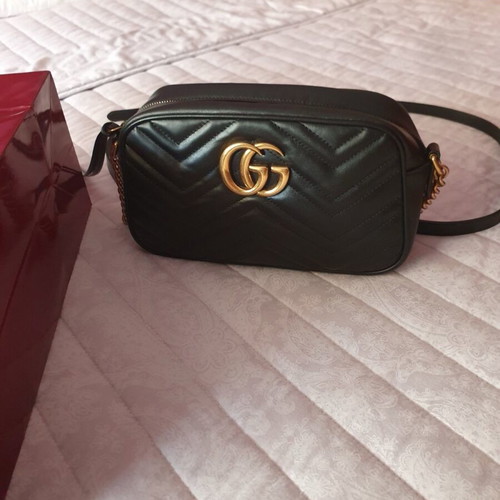 Gucci Marmot Mini crossbody bag like new