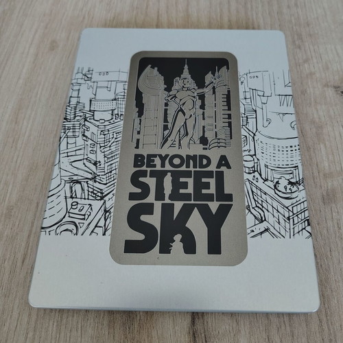 Beyond A Steel Sky Utopia Edition PS5 game