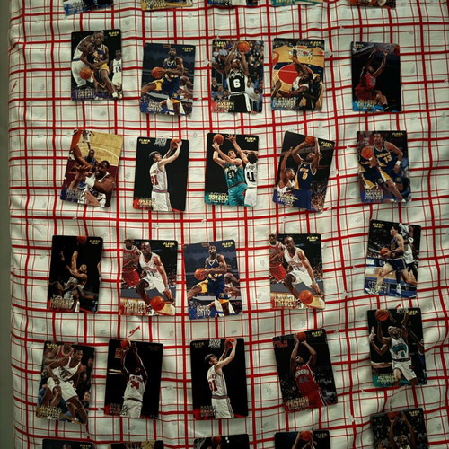 NBA Fleer Card Pack 96-97 Vintage, Like New, 100+ Cards