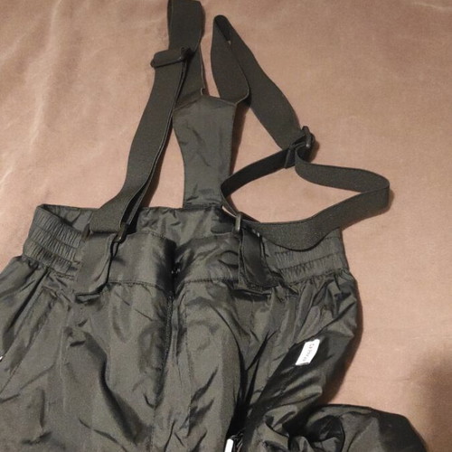 Etirel kids ski pants like new, black, size 14 years