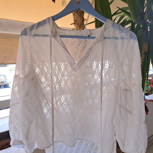 Tunic A.L.E. size S used, white