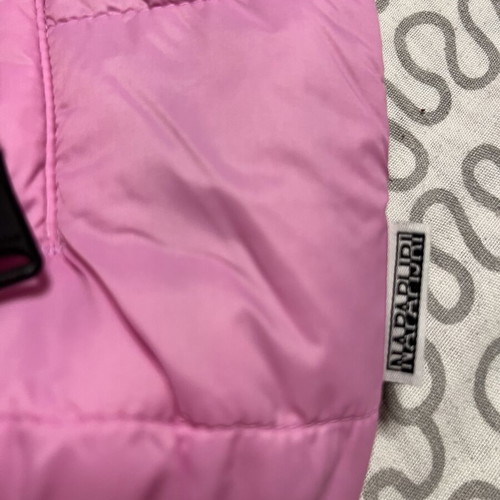 Napapijri reversible jacket for girls, 14 years, black and pink