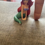 Ariel figure used, missing tail