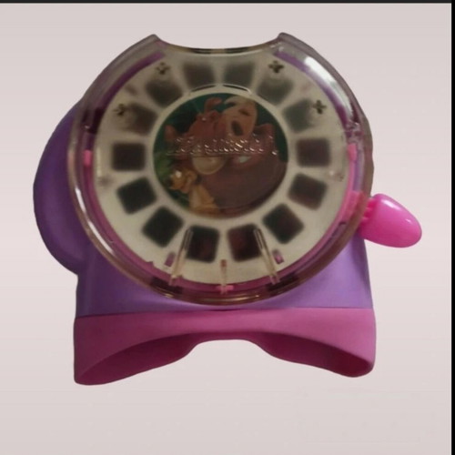 Pink ViewMaster 2002 with 6 reels like new