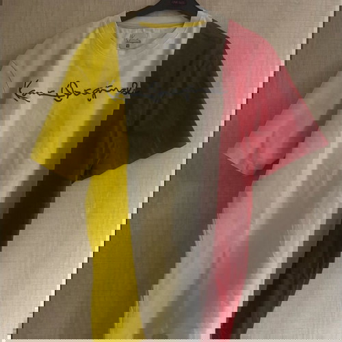 Colorblock t-shirt Karl kani – Μέγεθος M