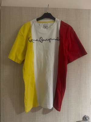 Colorblock t-shirt Karl kani – Μέγεθος M
