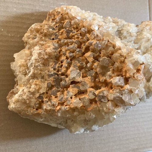Quartz calcite used