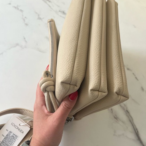 Beige crossbody bag new with tags