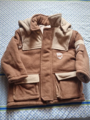 Baby jacket for 3-5 years old