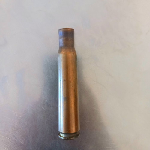 World War II collectible cartridge case from Des Moines Ordnance Plant