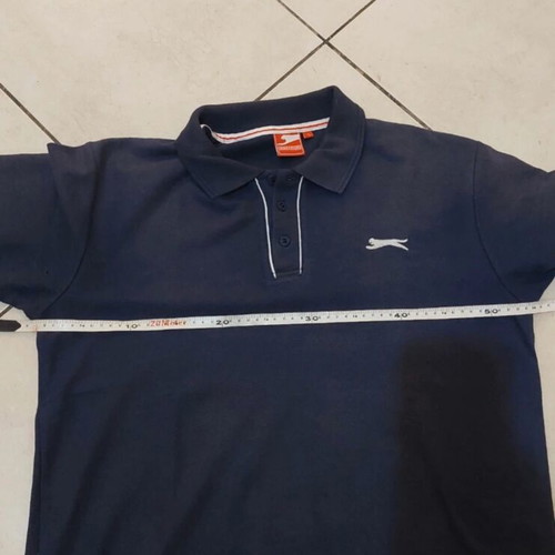 Slazenger men's shirt used, size M, blue