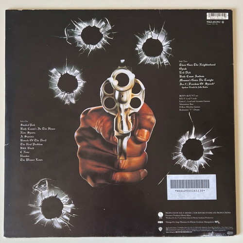 Body Count LP 1992 reissue vinyl like new, metal