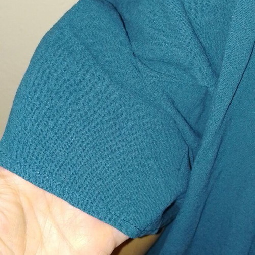 Linen dress navy blue XXL new, length 136cm, chest 122cm, waist 127cm