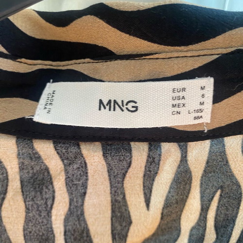 Mango shirt like new, 100% viscose, size M