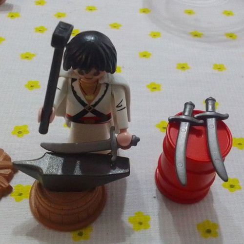 Playmobil Blacksmith 1821 used