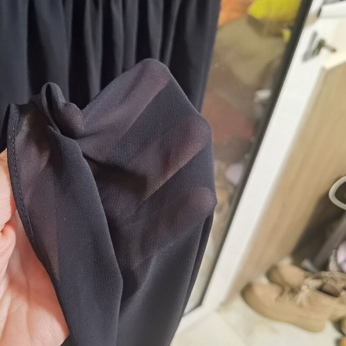 Montego dark blue dress like new, size S