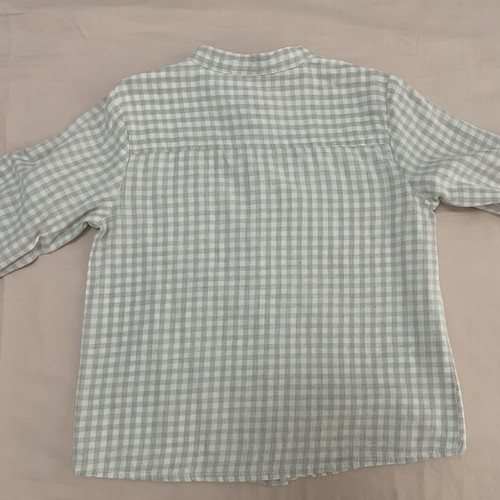 Mango children's shirt like new, size 104 cm, 3-4 years