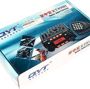 QYT KT-8900 Ασύρματος Πομποδέκτης UHF/VHF 25W με Μονόχρωμη Οθόνη