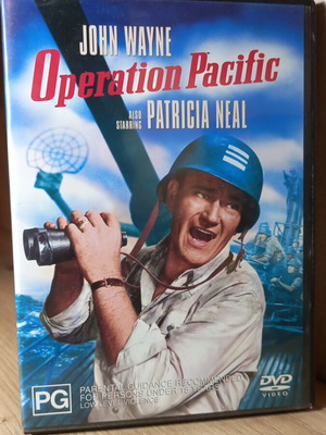 Operation Pacific DVD like new with English subtitles