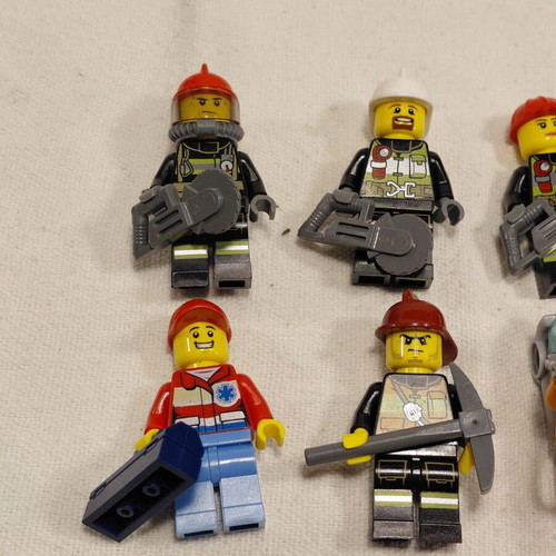 LEGO City Fire figures