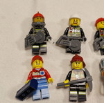 LEGO City Fire figures