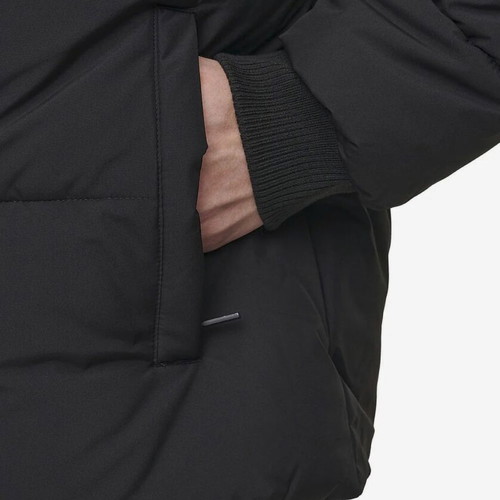 Pegador Solin Puffer Jacket new, men's winter black, M-L oversized