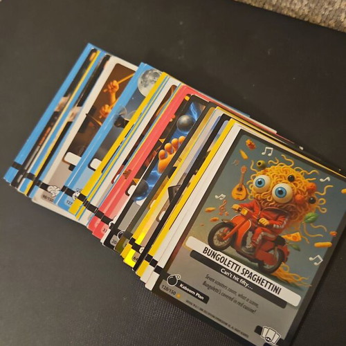 Italian Brainrot cards like new, set of 60