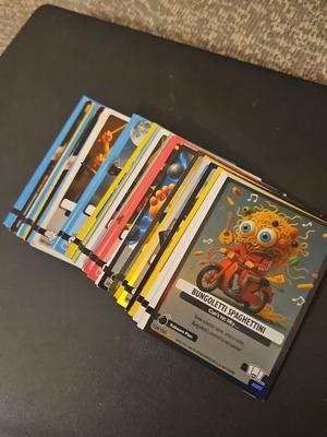Italian Brainrot cards like new, set of 60