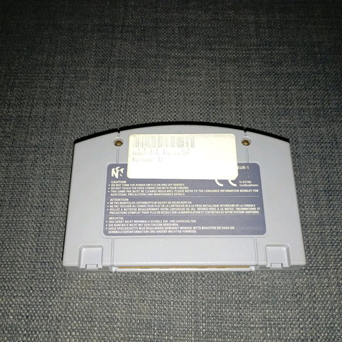Nagano Winter Olympics 98 Nintendo 64 used game